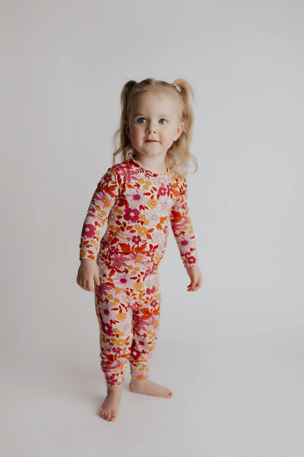 Wild Child Flower Jammies Kids Pjs & Lougewear
