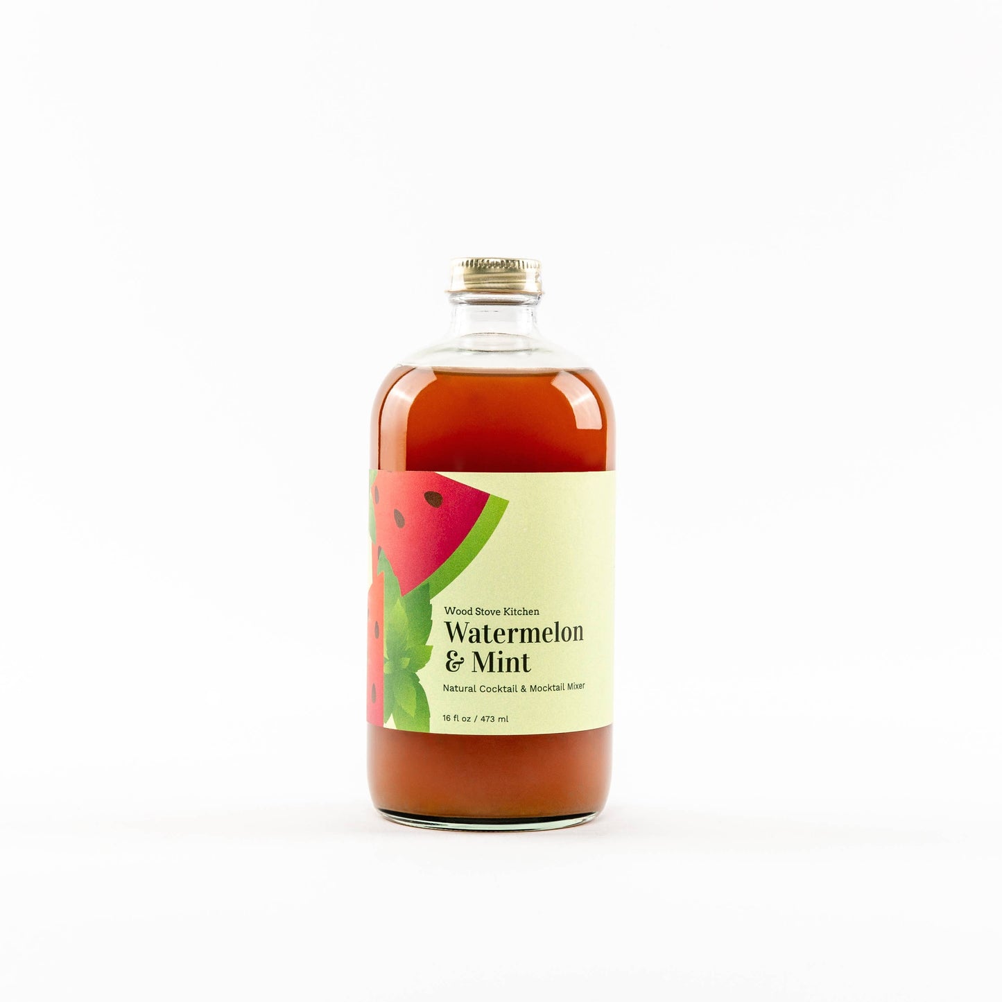 Watermelon & Mint Cocktail Mixer & Mocktail Mixer, 16 fl oz