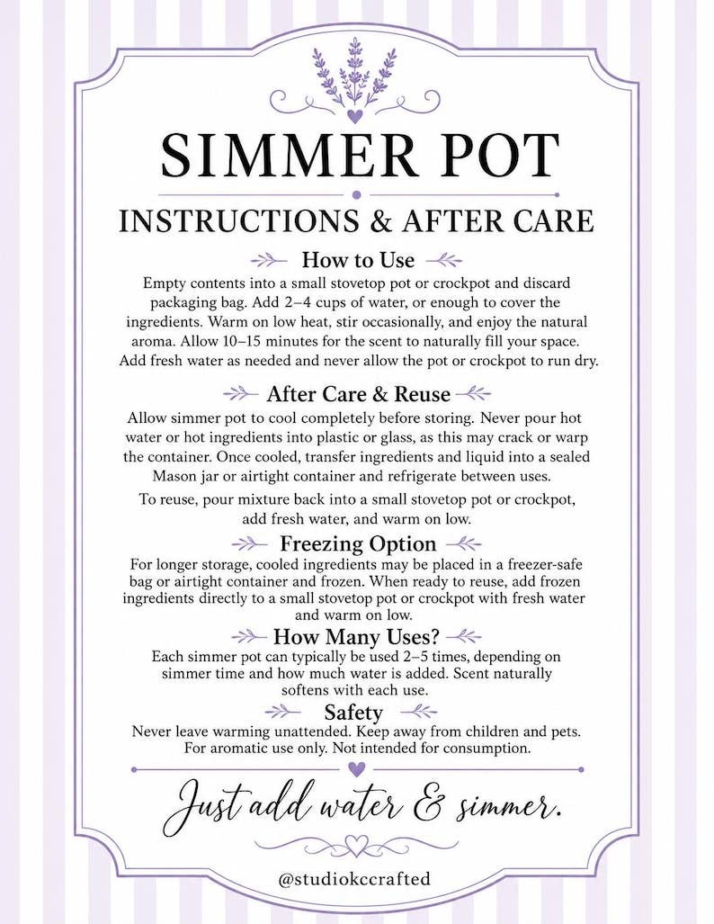 Pinewood Escape Simmer Pot Blend, Mountain Cabin Scent, Woodsy Home Fragrance, Natural Simmer Pot Gift, Rustic Cabin Decor Gift