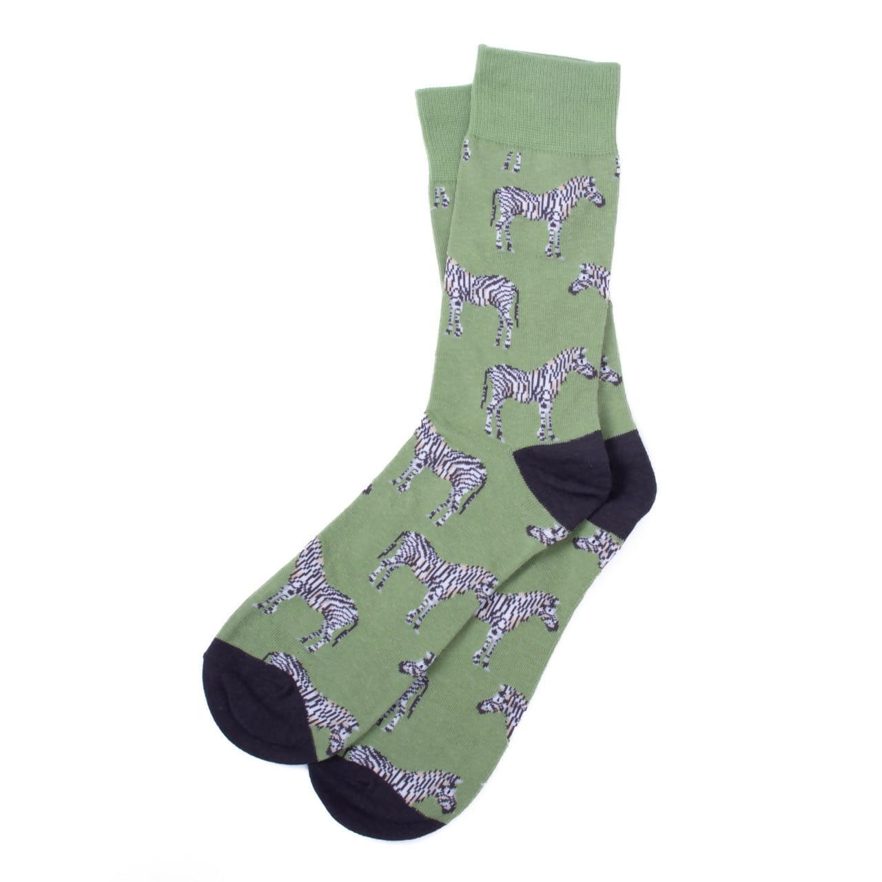 MENS ZEBRA SOCKS