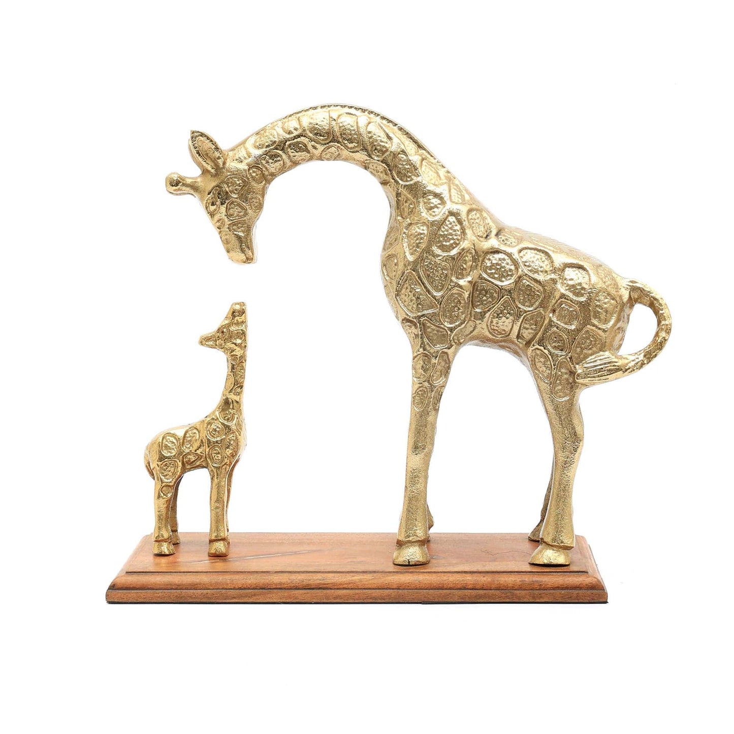 Decorative Giraffe Sculpture-Animal Figurine-11x4.5x11"