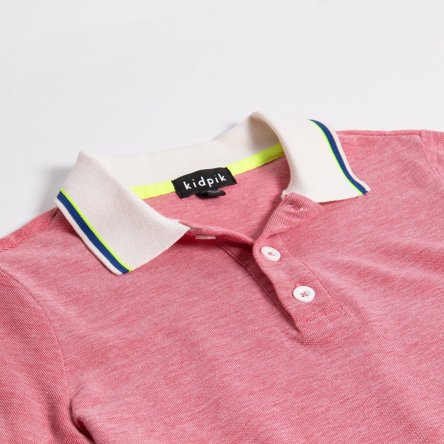2 Toned Pique Polo