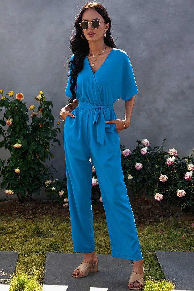 Enchanting Vibe Jumpsuit - Clearance