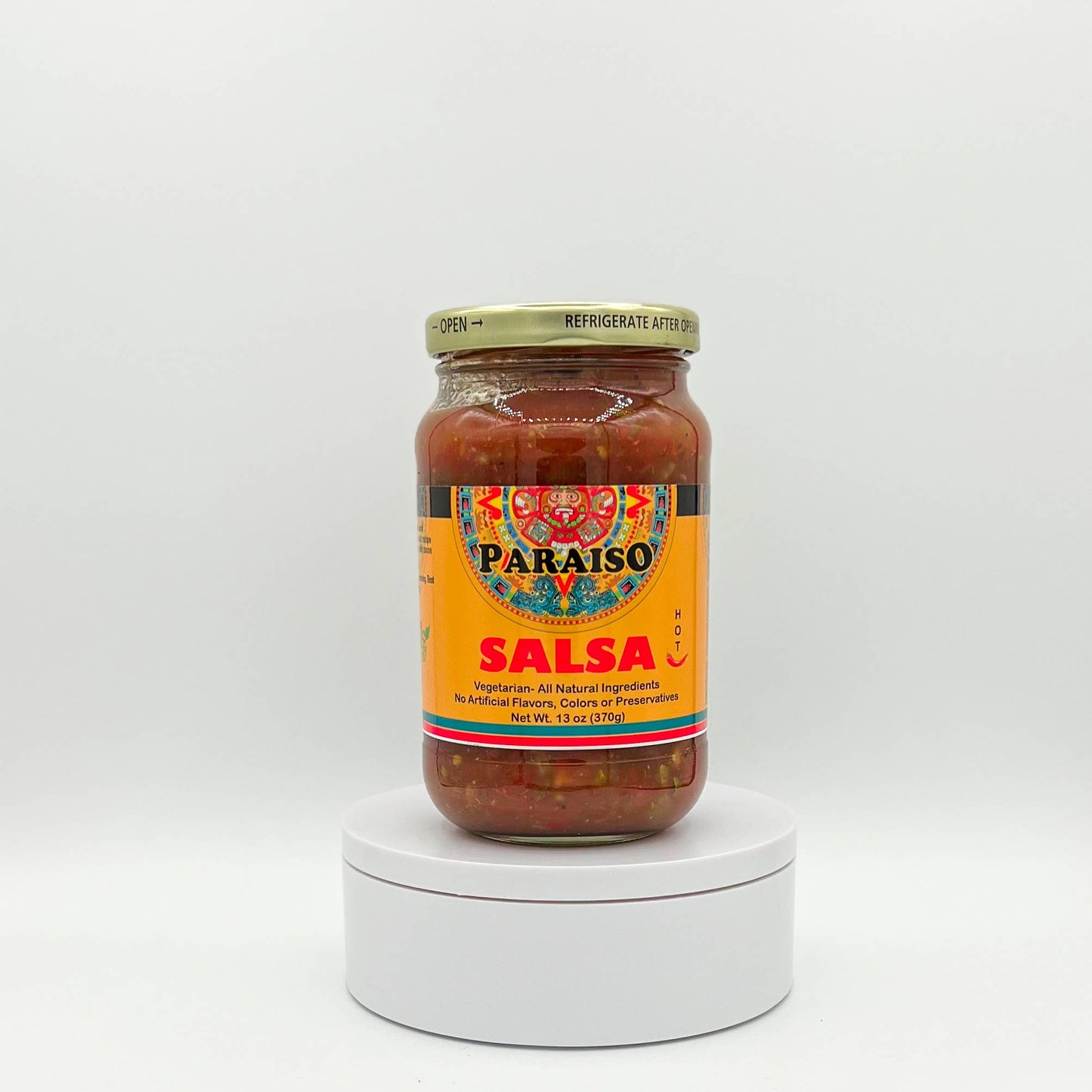 Gourmet Hot Salsa