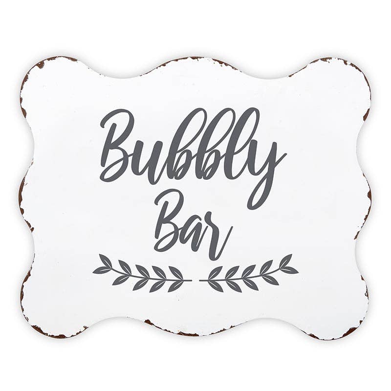 Bubbly Bar - Sign