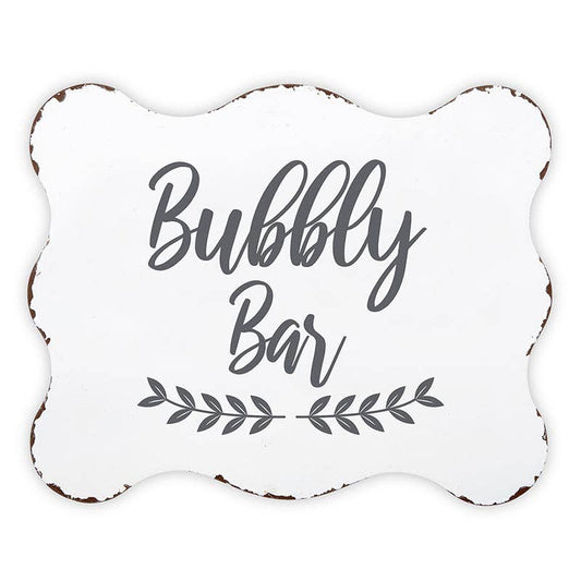 Bubbly Bar - Sign