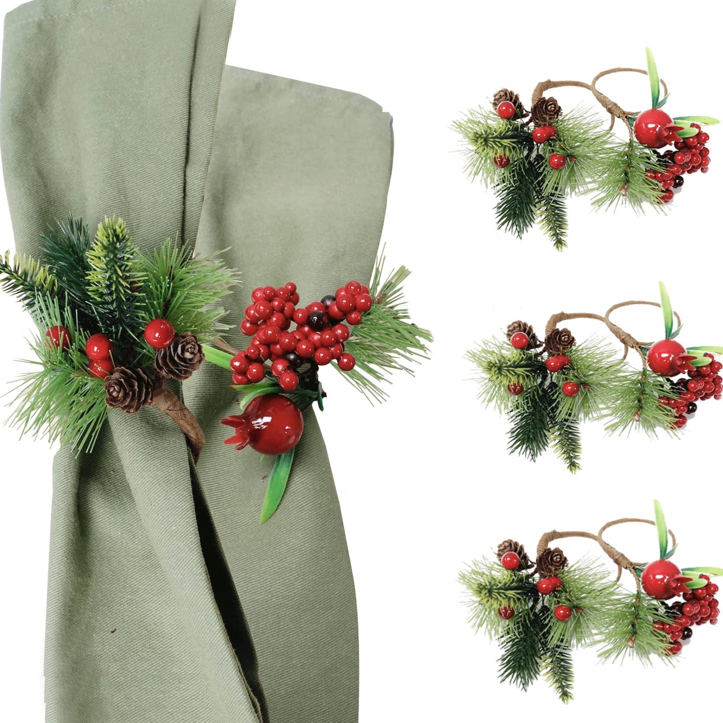 Christmas Special Edition Napkin Rings