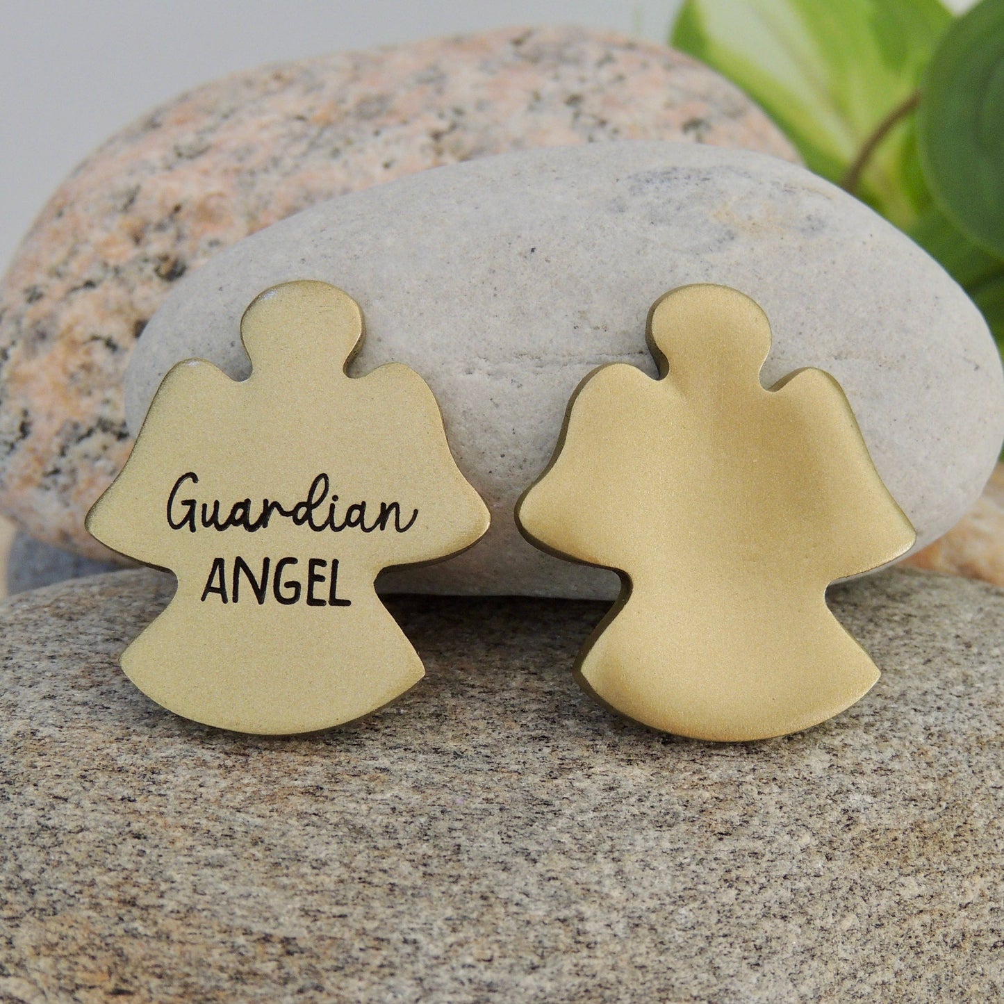 Angel Thumb Stones