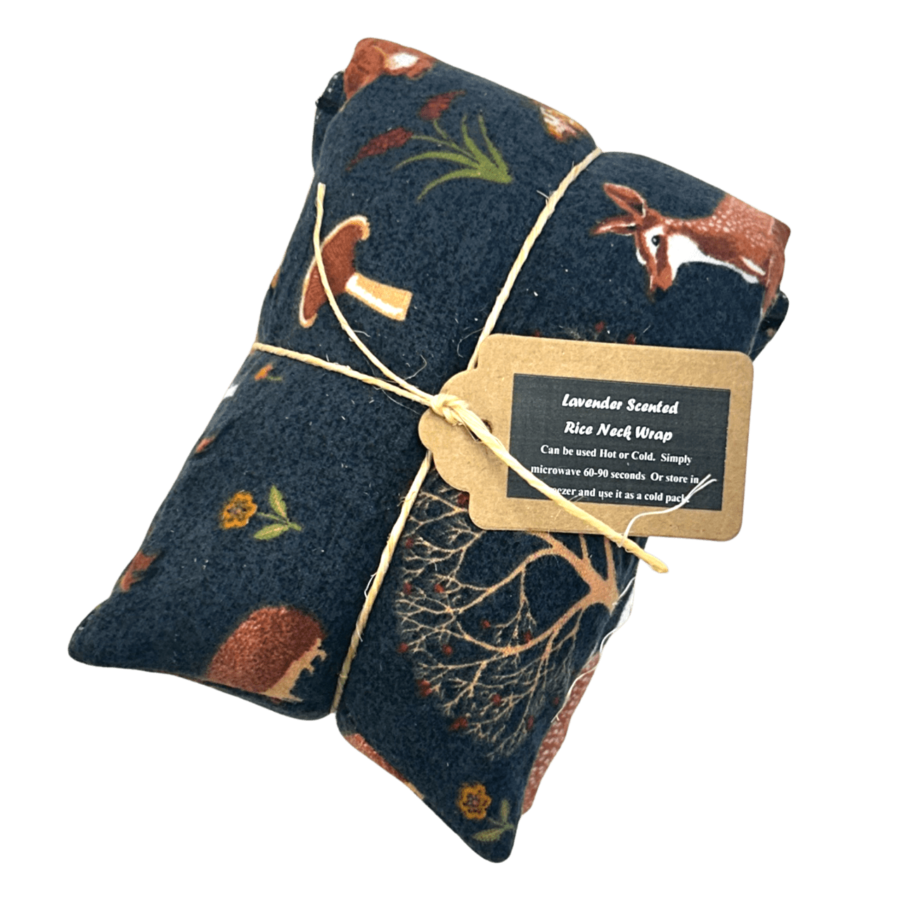 Lavender Scented Therapy Rice Neck Wraps