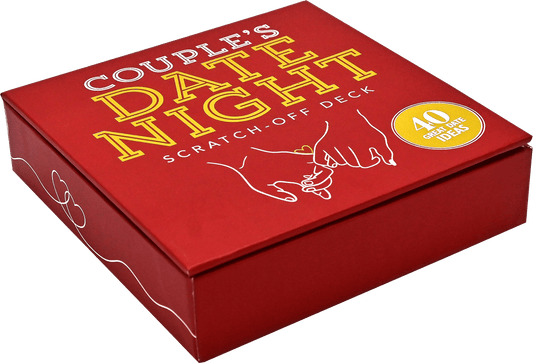 Couple's Date Night Scratch-Off Cards