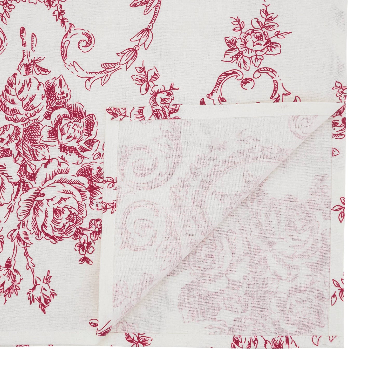 Toile Floral Runner