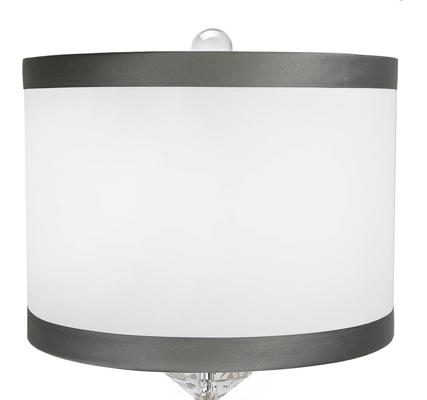 26" Crystal Table Lamp