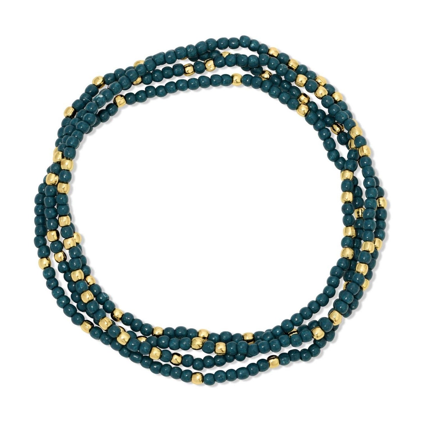 Solid Color 2mm Seed Bead Bracelets