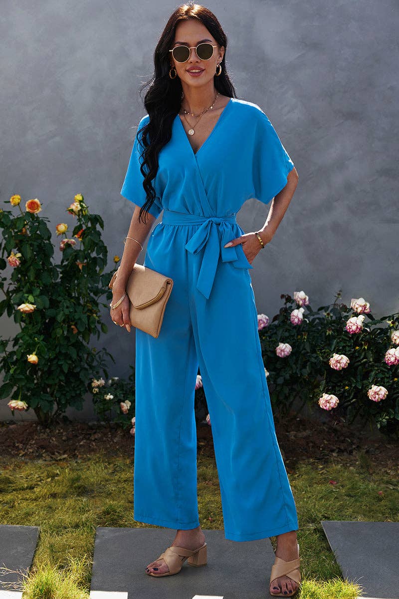 Enchanting Vibe Jumpsuit - Clearance
