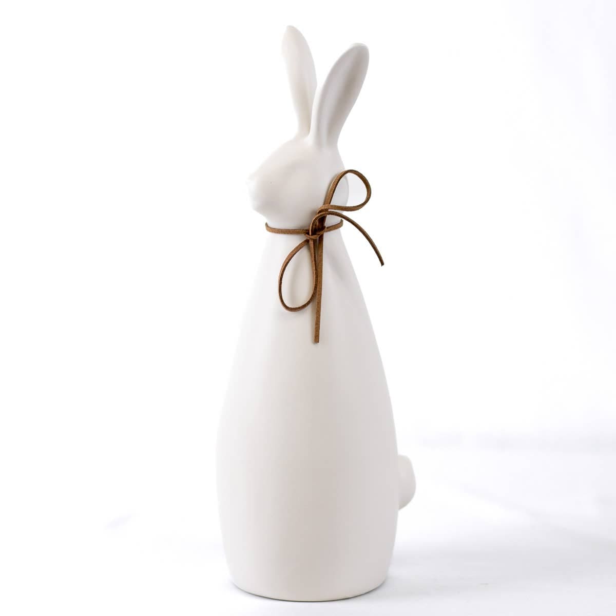 Bunny Décor White   12"