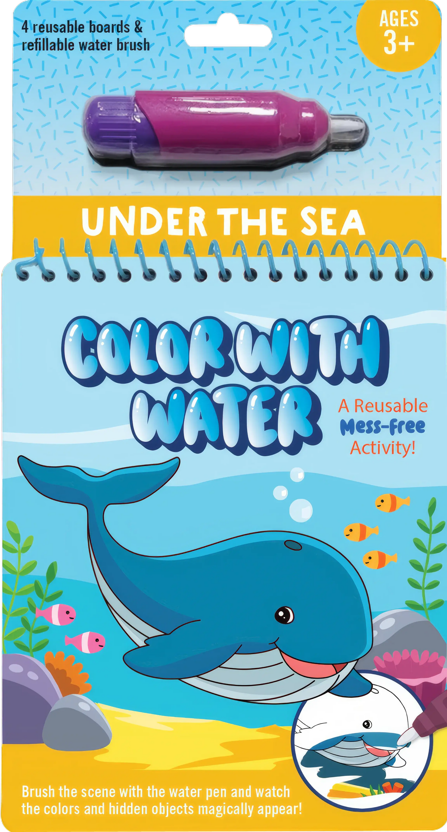 Color With Water - Under the Sea