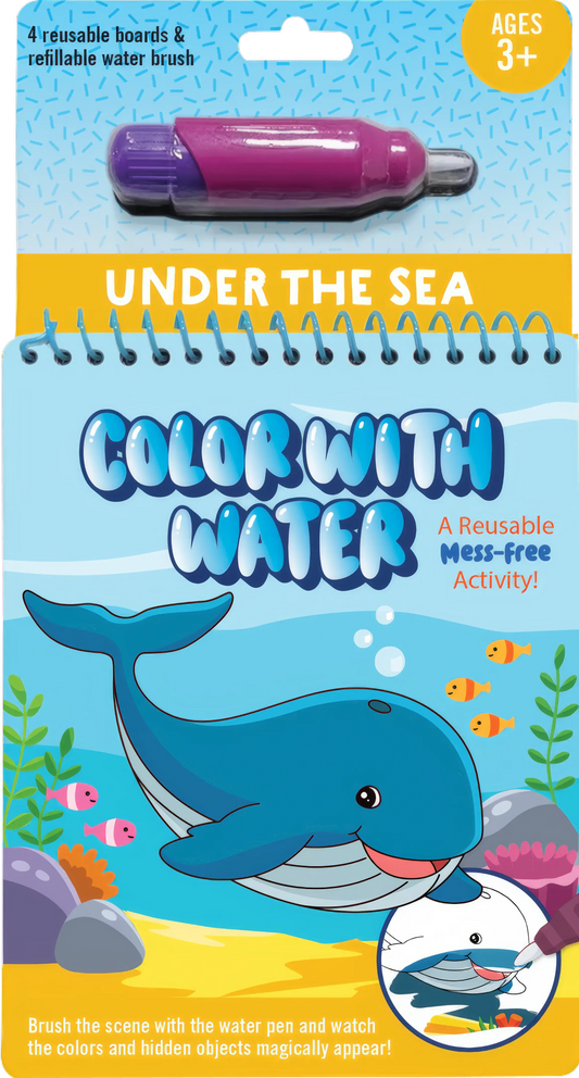 Color With Water - Under the Sea