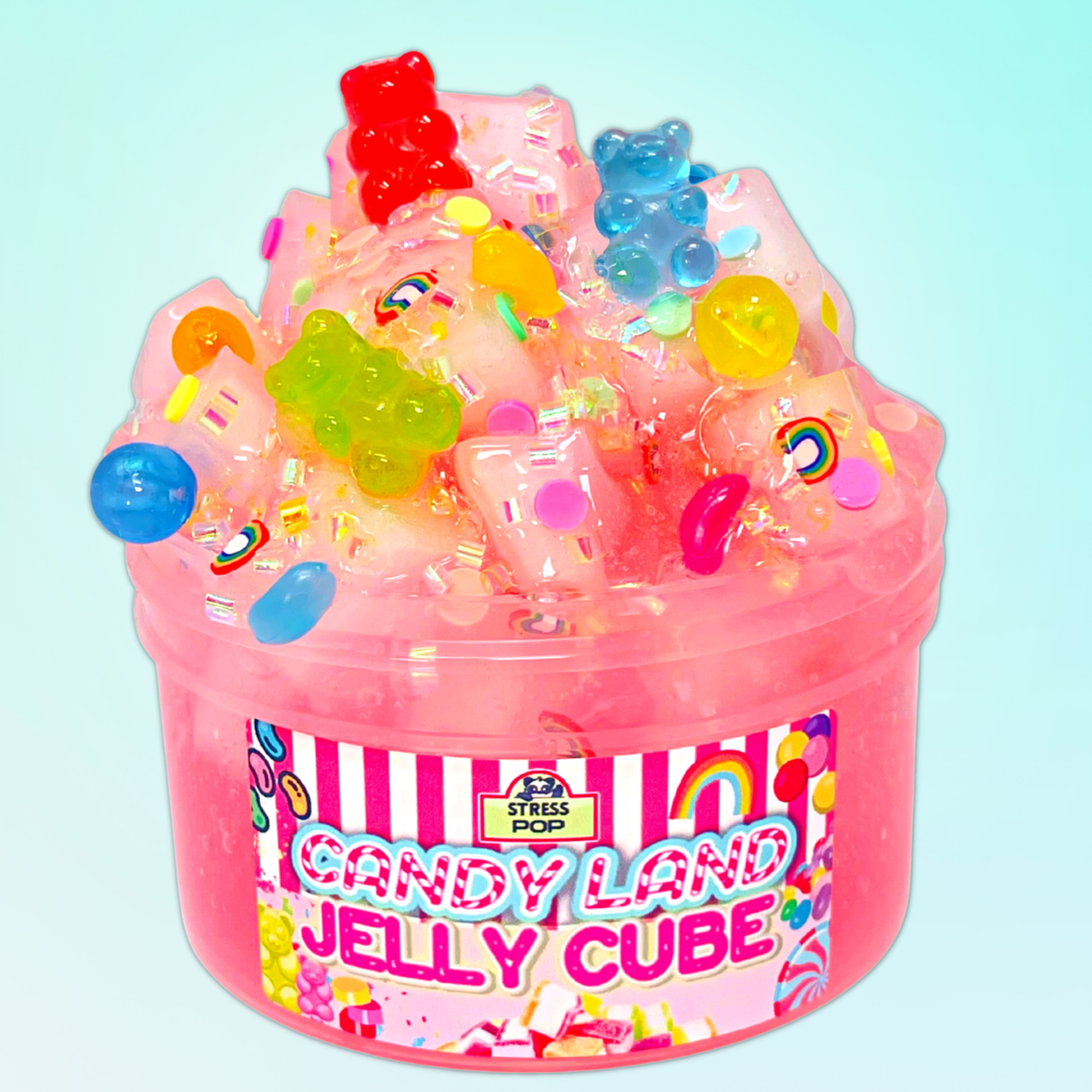 CandyLand Jelly Cube Slime
