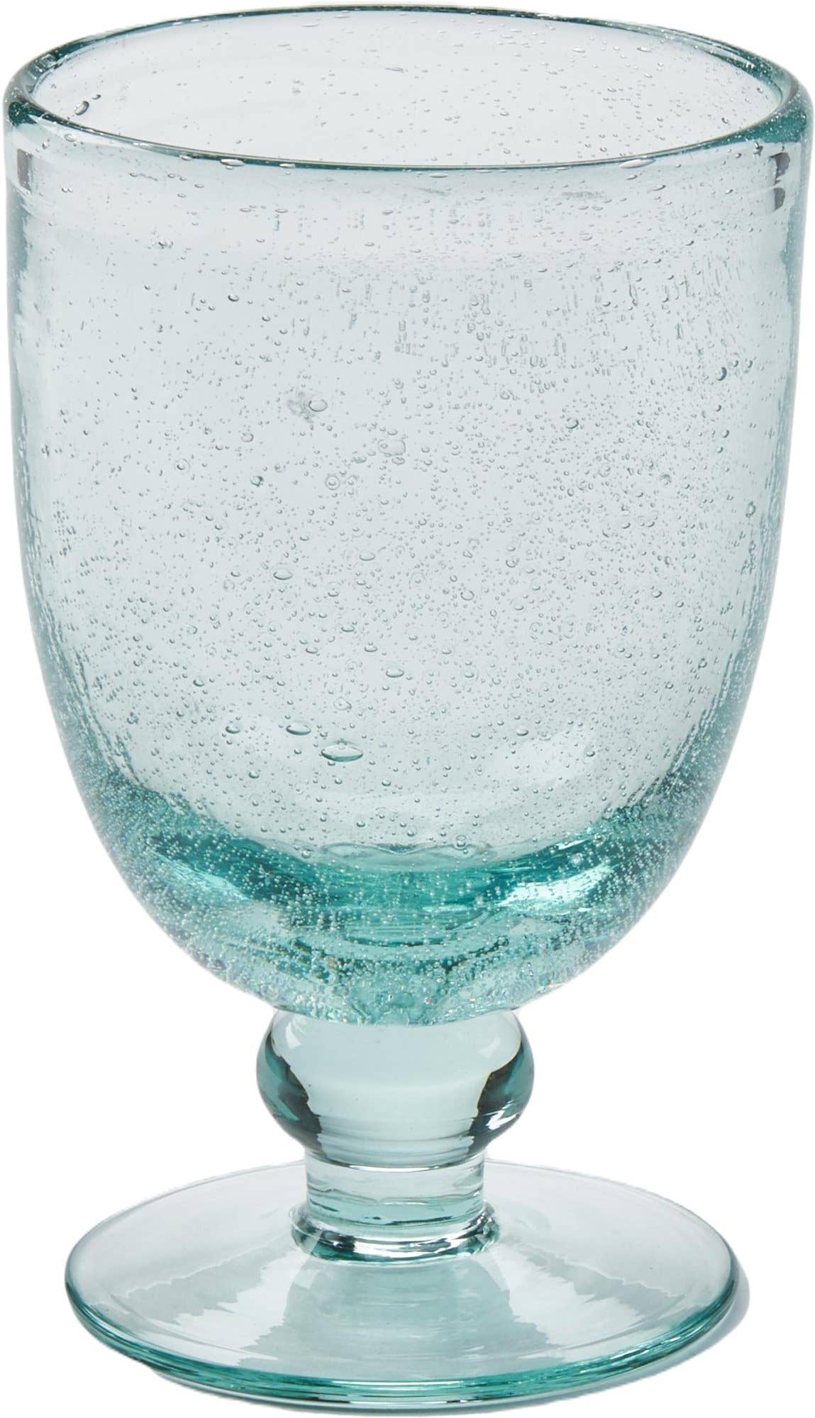 Bubble Stem Beverage Glass