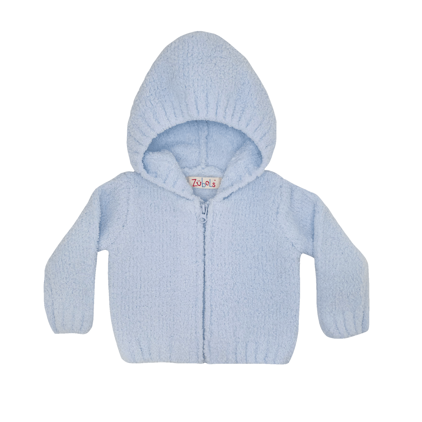 Chenille Hooded Zip Up Sweater - 2 Colors!