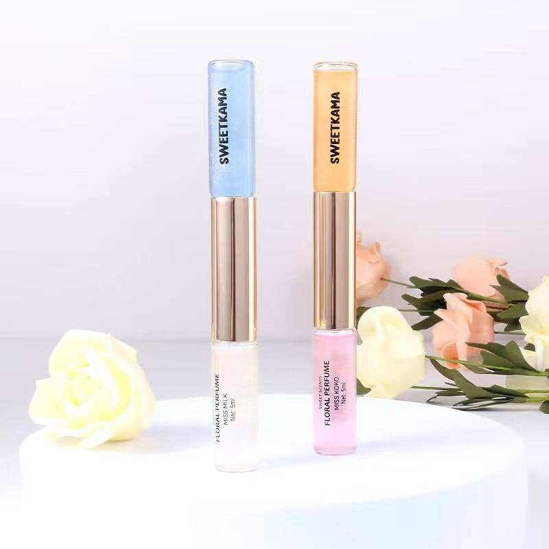 Long Lasting Perfumes 2 in 1 Double Head Ball Bearing