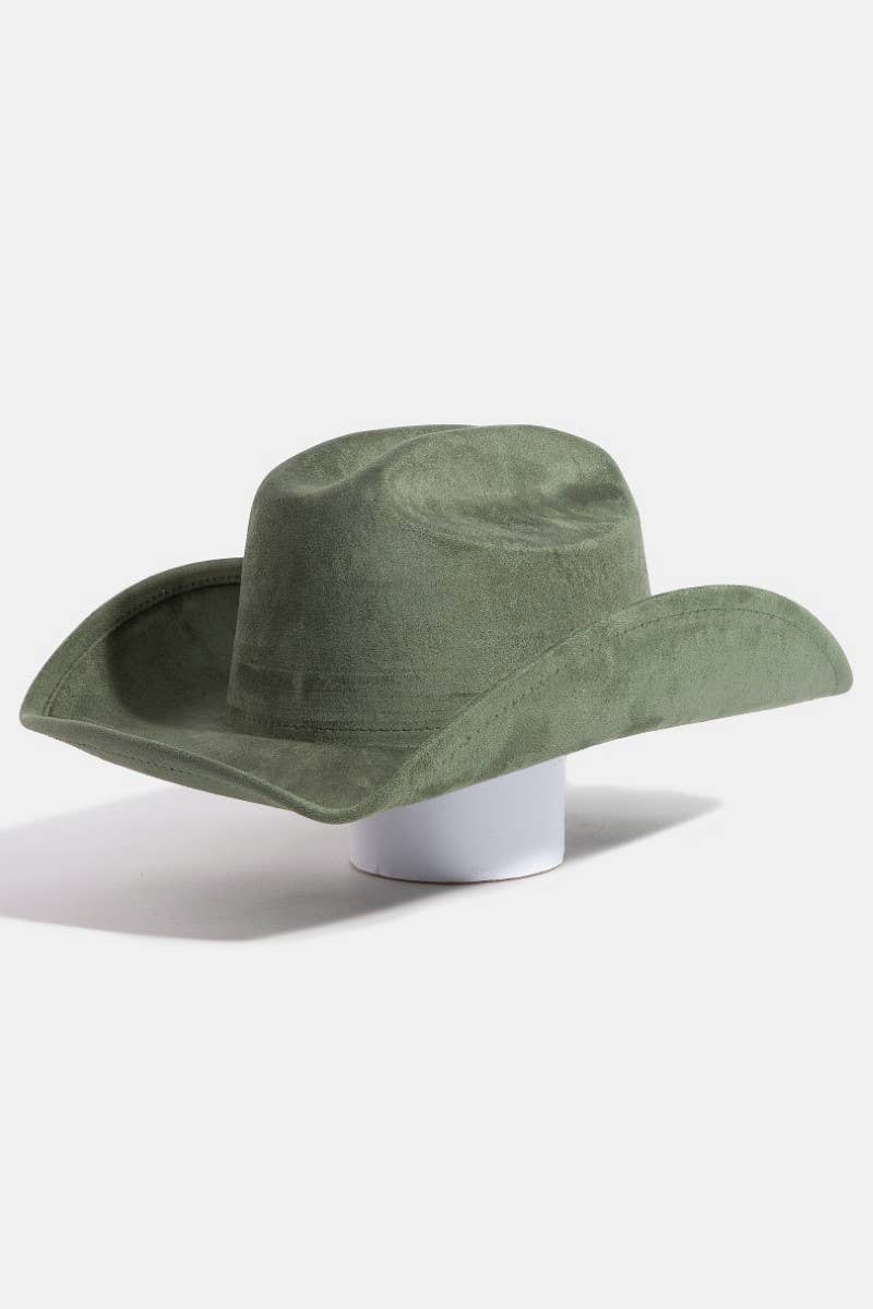 Solid Color Western Cowboy Hat