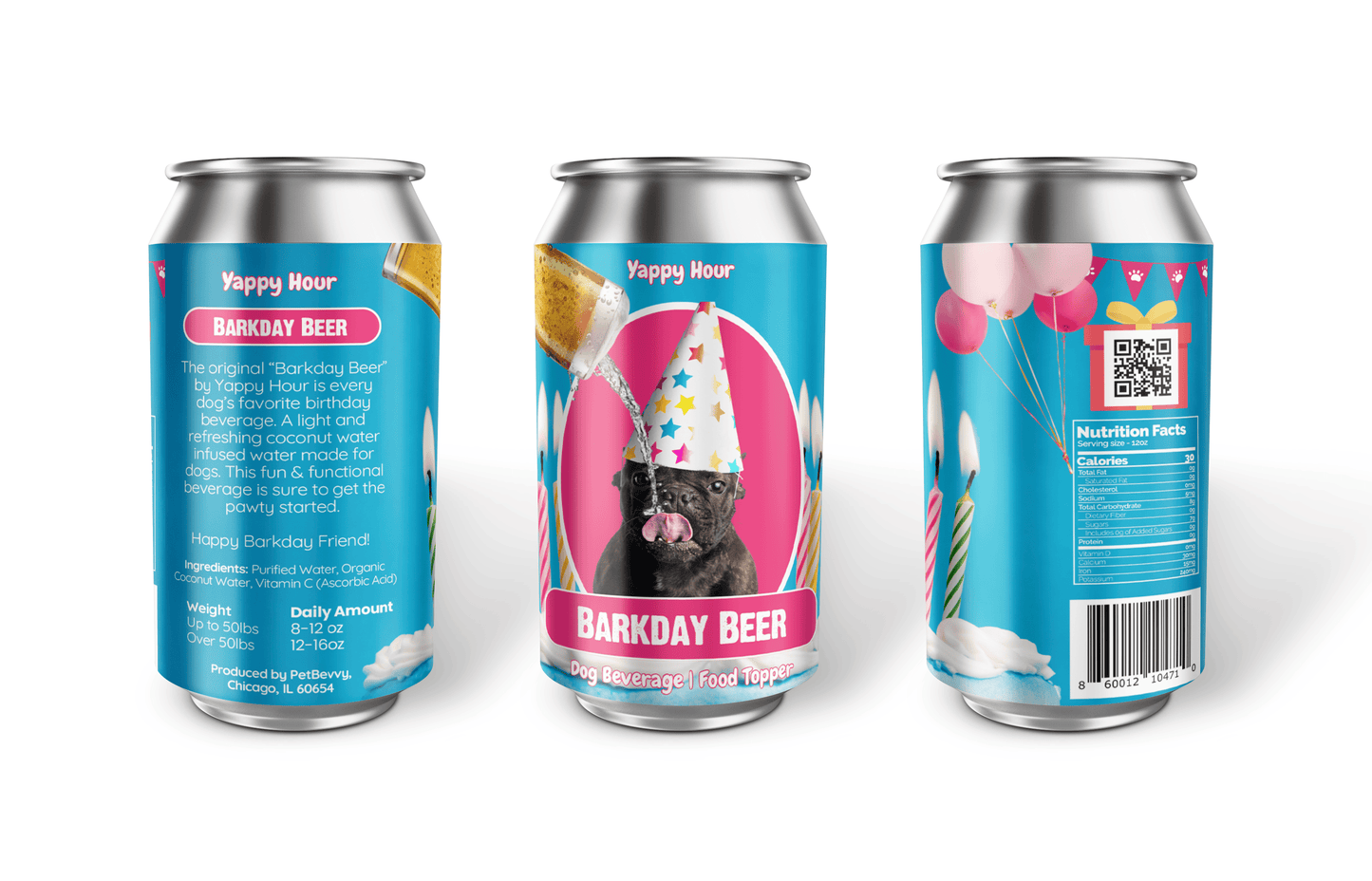 Barkday Beer | 18ct | Watermelon