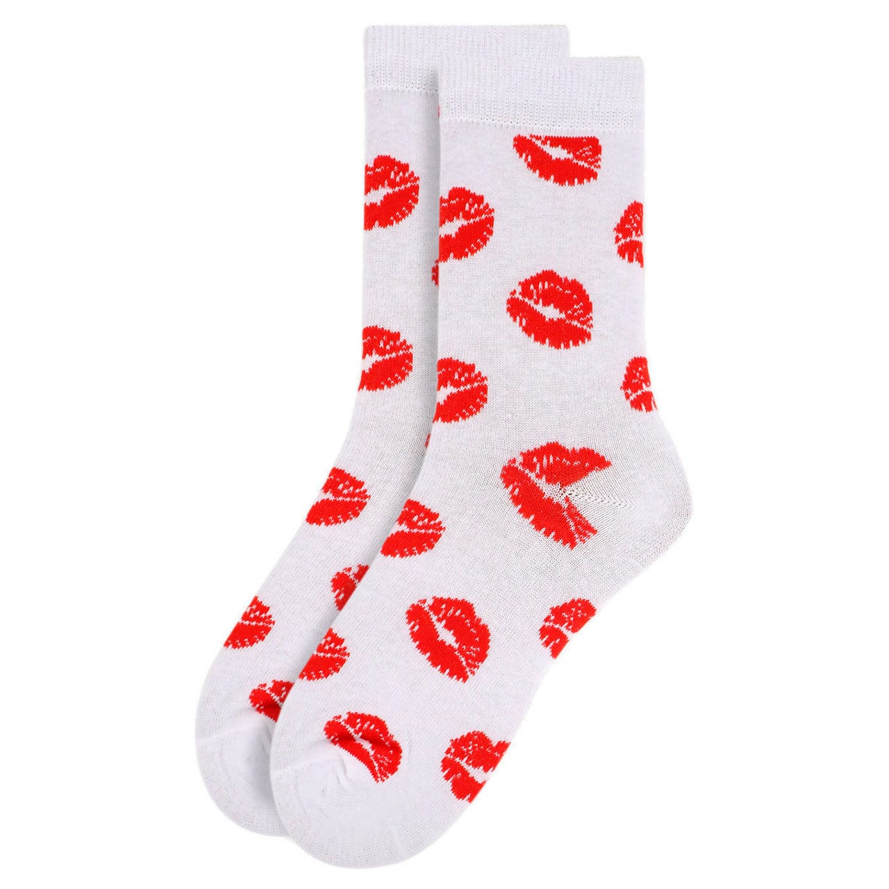 Women_sLipsSocksValentinesDayWhiteSocks