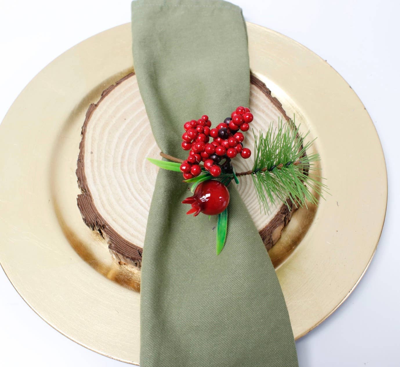 Christmas Special Edition Napkin Rings