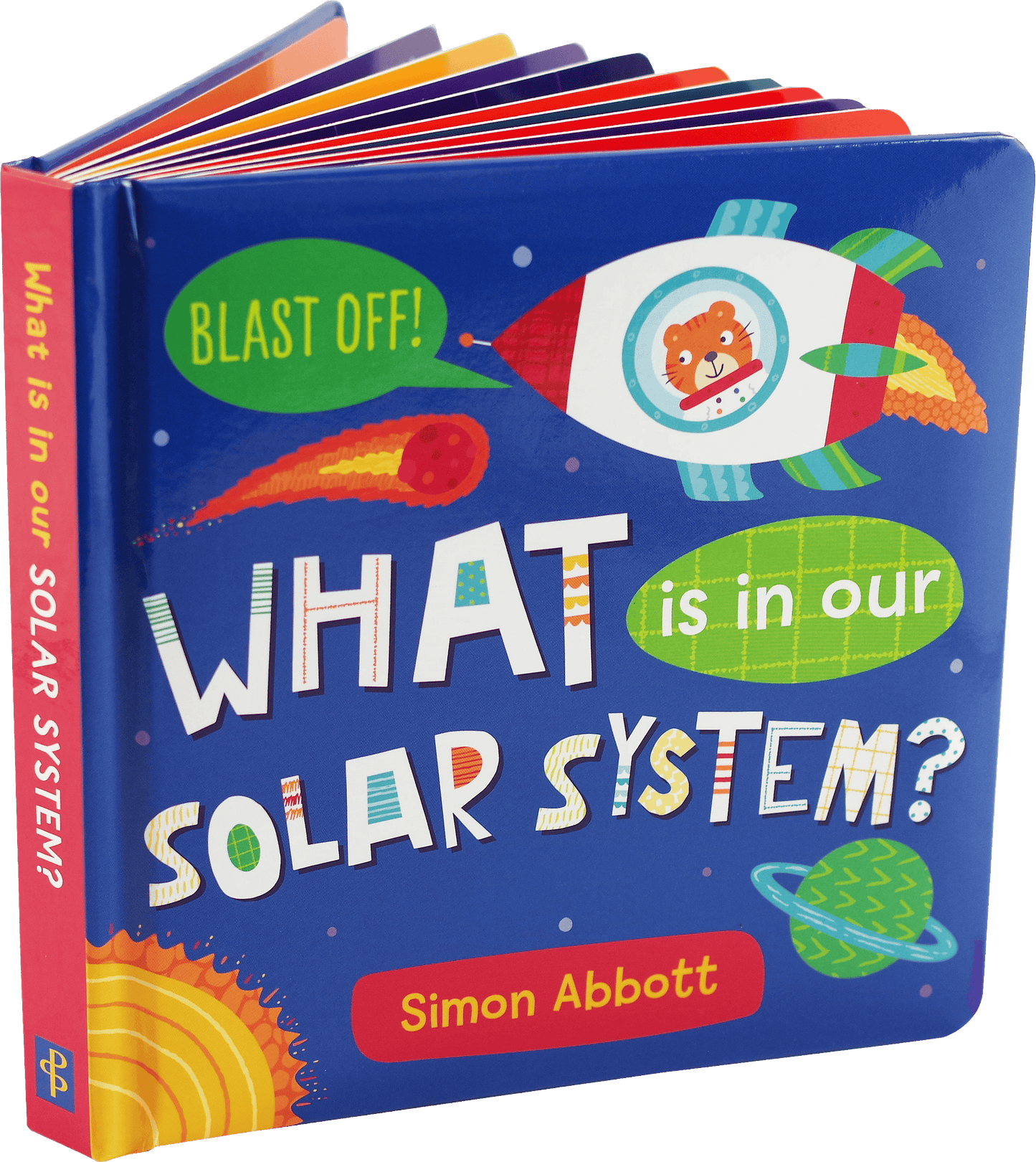 What is in Our Solar System? Board Book