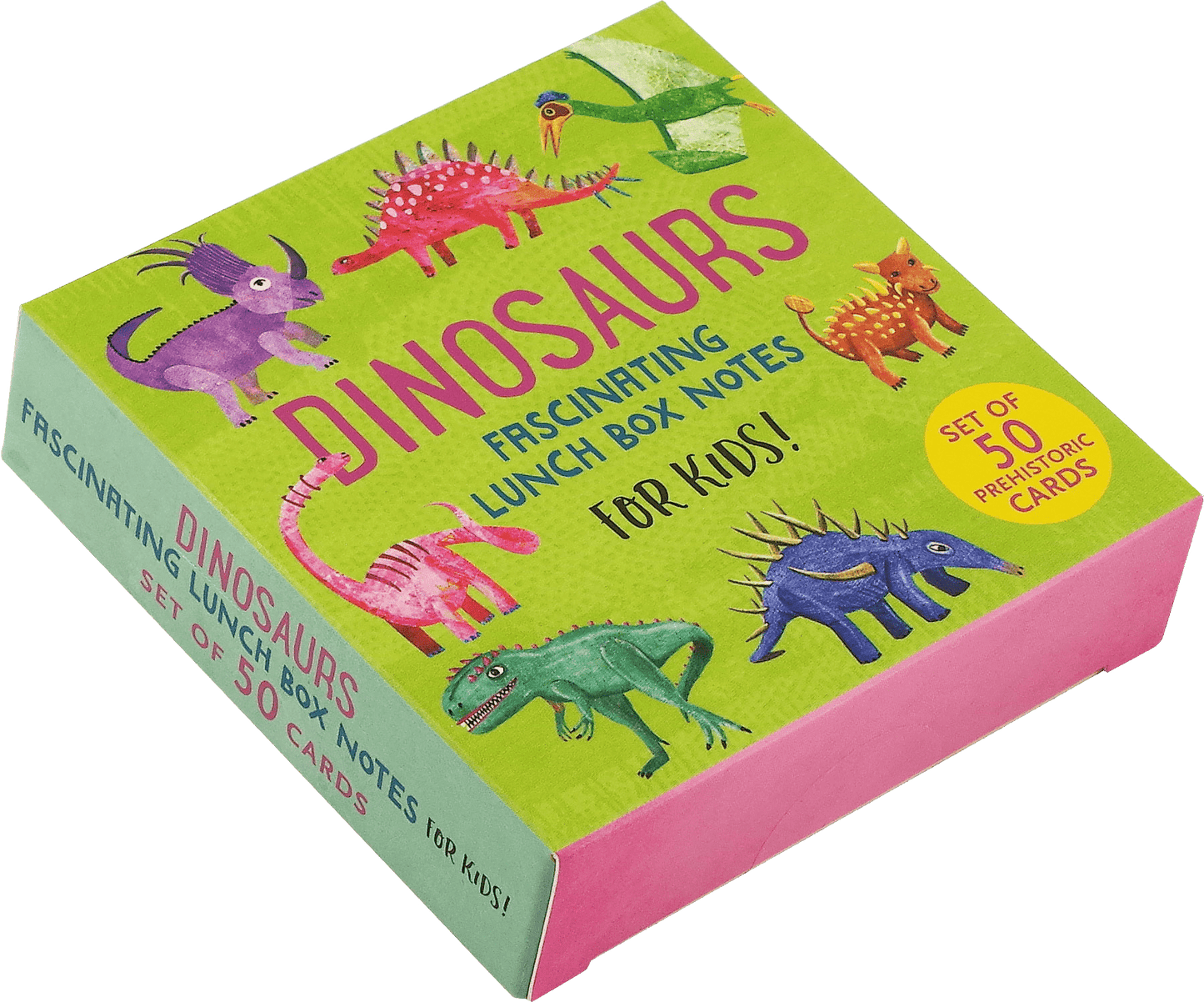Dinosaurs Lunch Box Notes For Kids! (50 cards)