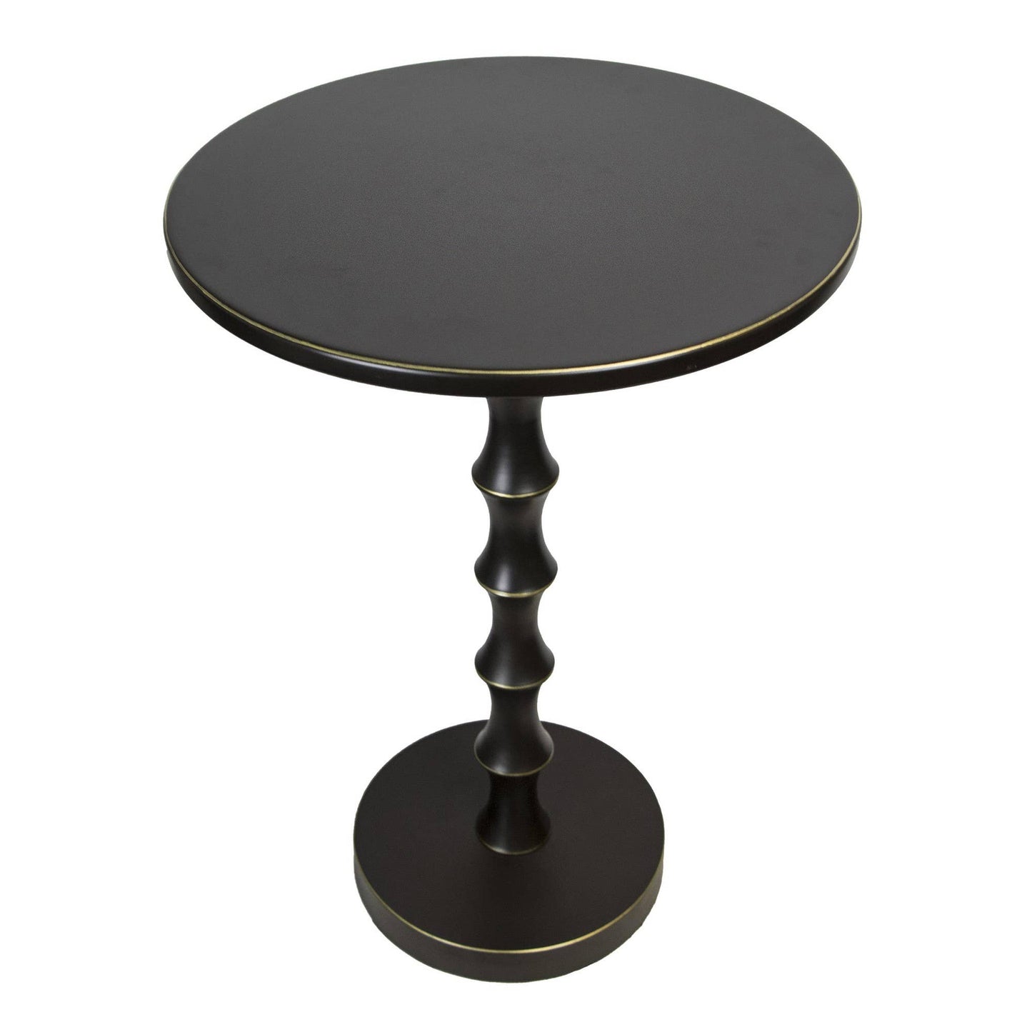 Bora 26.75" Metal Accent Table