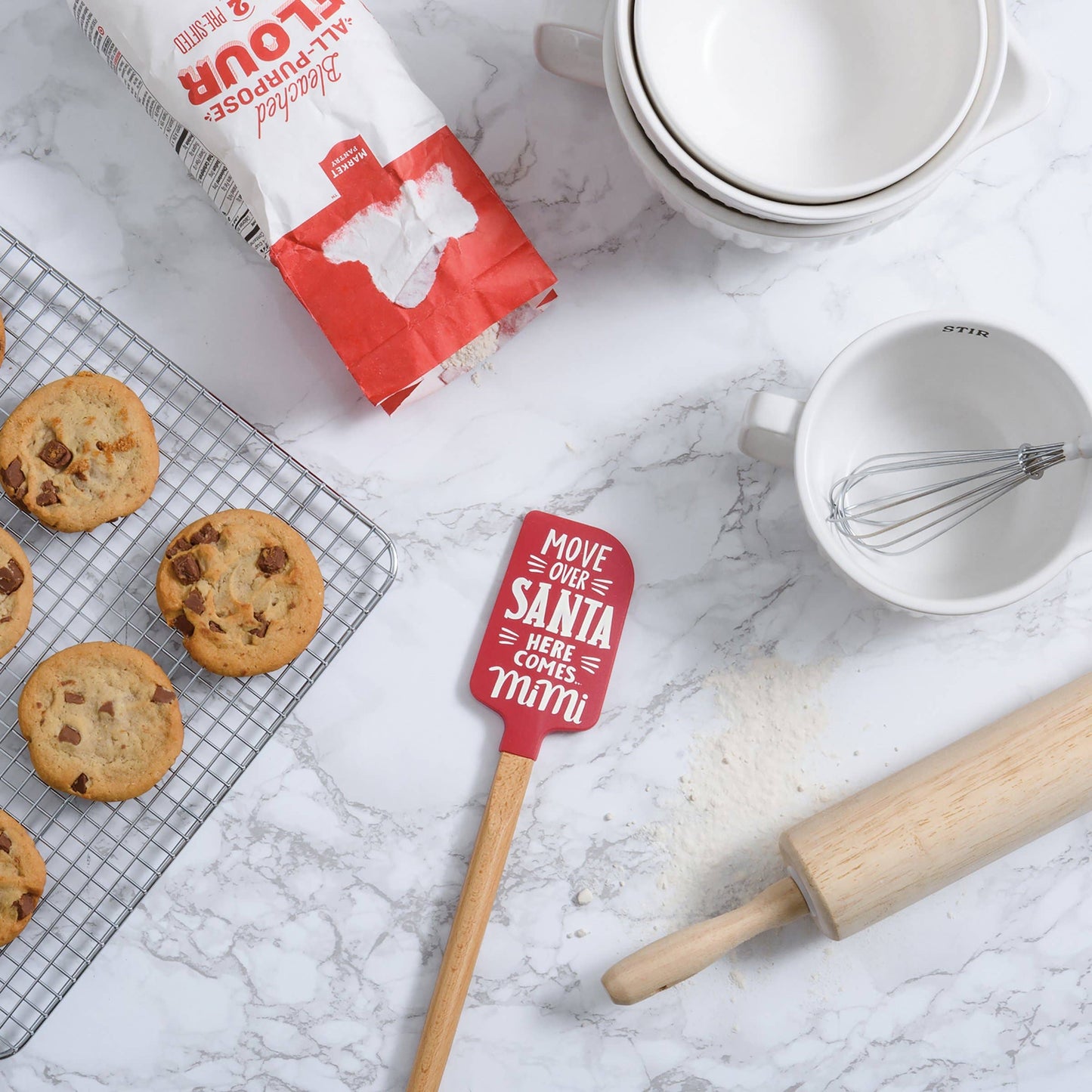 Move Over Santa Here Comes Mimi Spatula