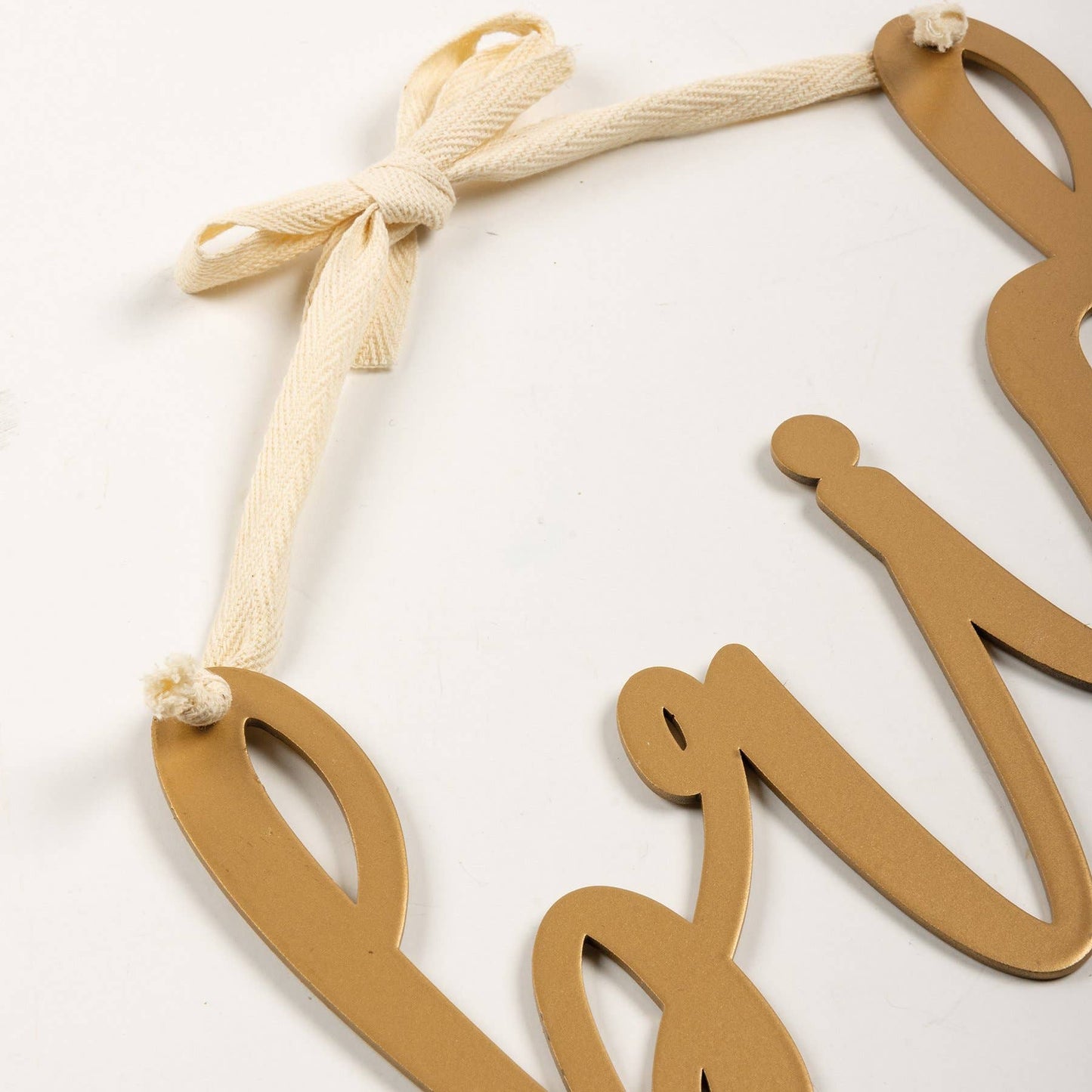 Bride Sign Hanging Decor