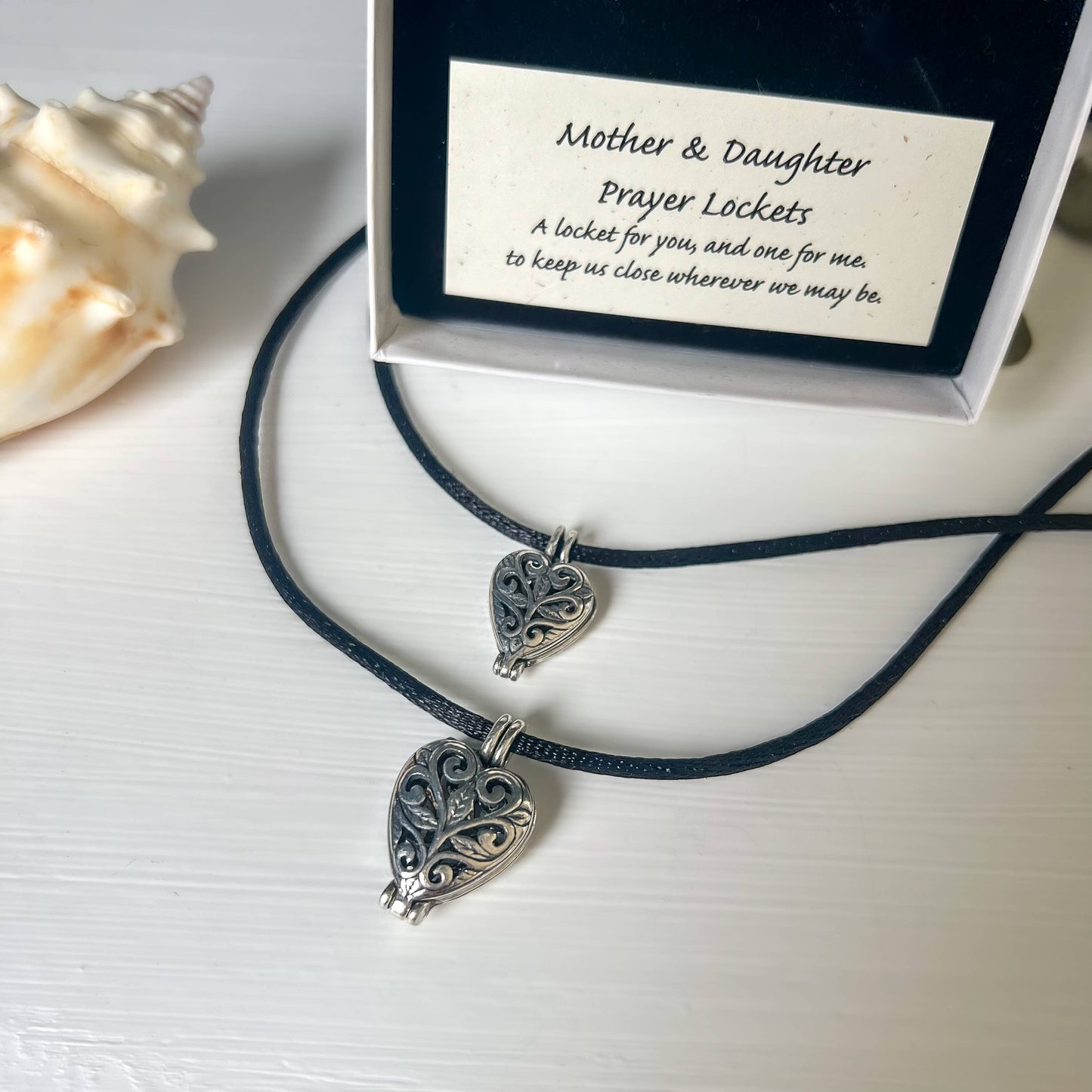 Matching Heart Locket Sets