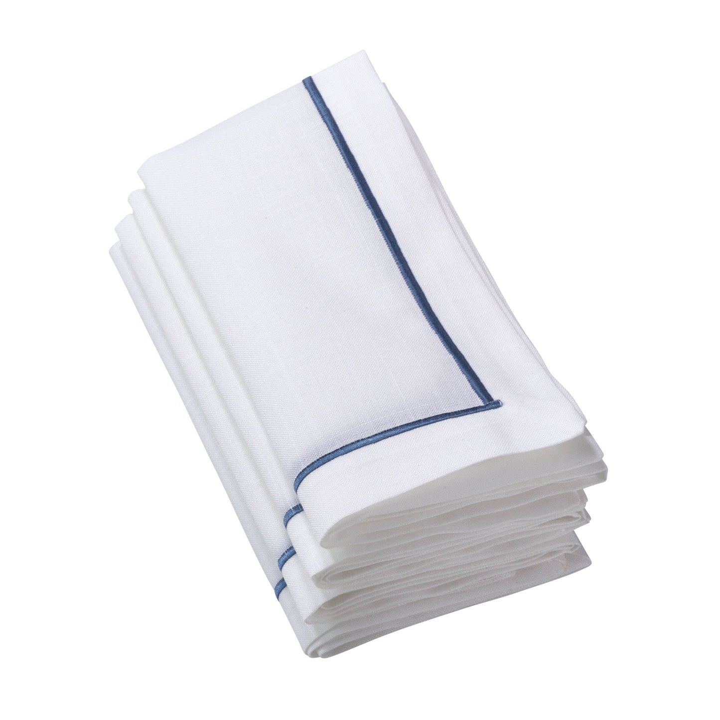 Embroidered Line Design Napkin