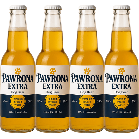 Paw-Rona Dog Beer 12oz | 10ct | Pumpkin 