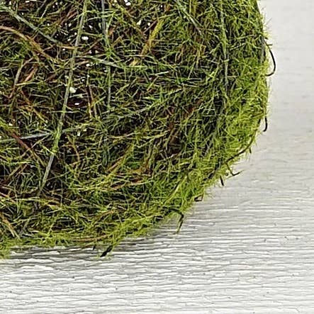 M30905- 4in Mossy Twig Ball-
