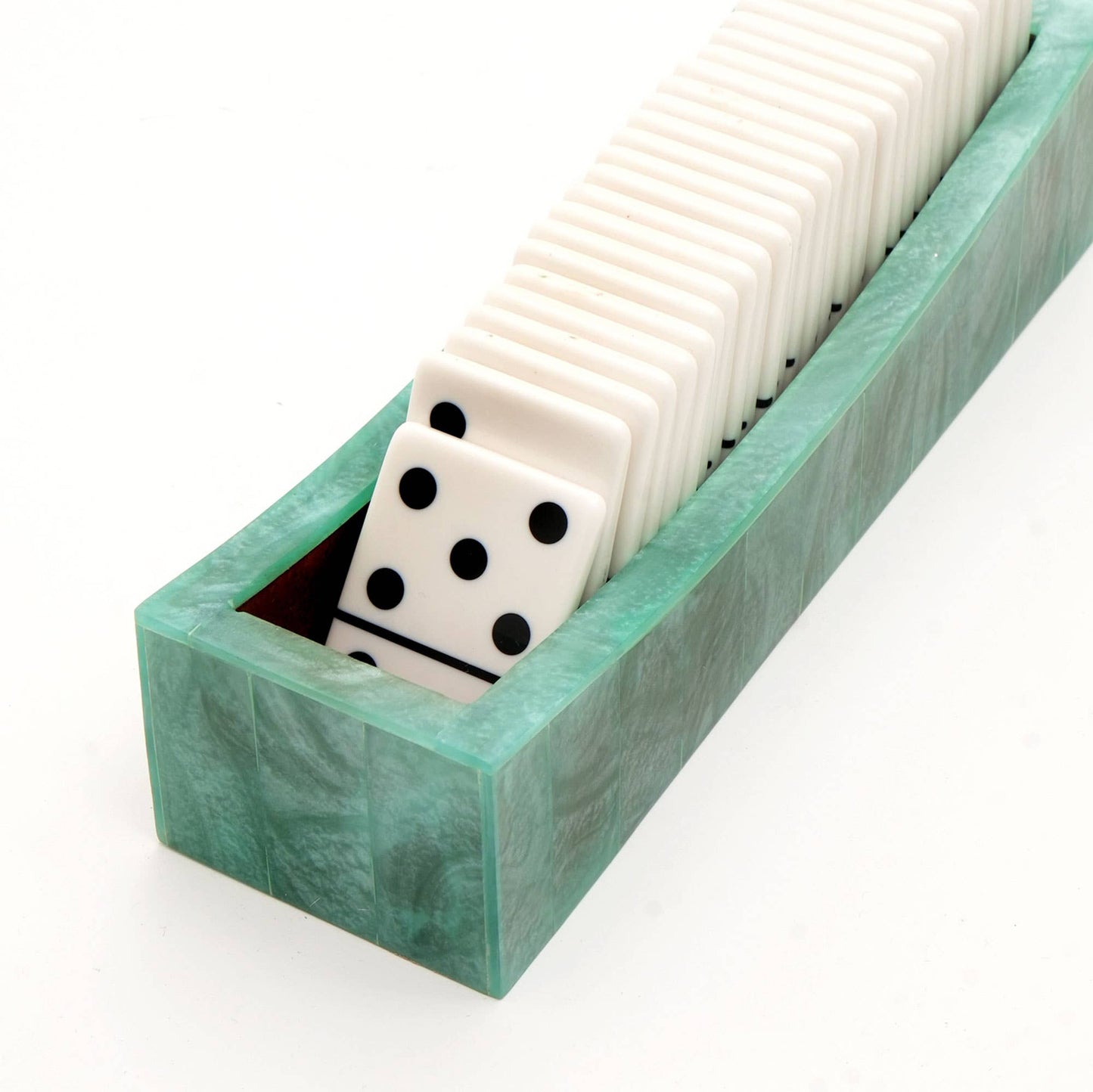 Dominos - White Set of 28 Chips