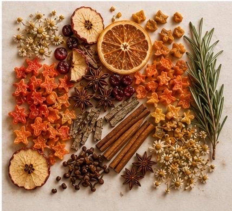 Gobble Gobble Simmer Pot Blend, Thanksgiving Simmer Pot Kit,