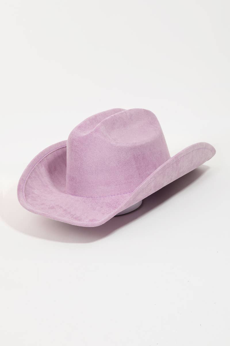 Solid Color Western Cowboy Hat