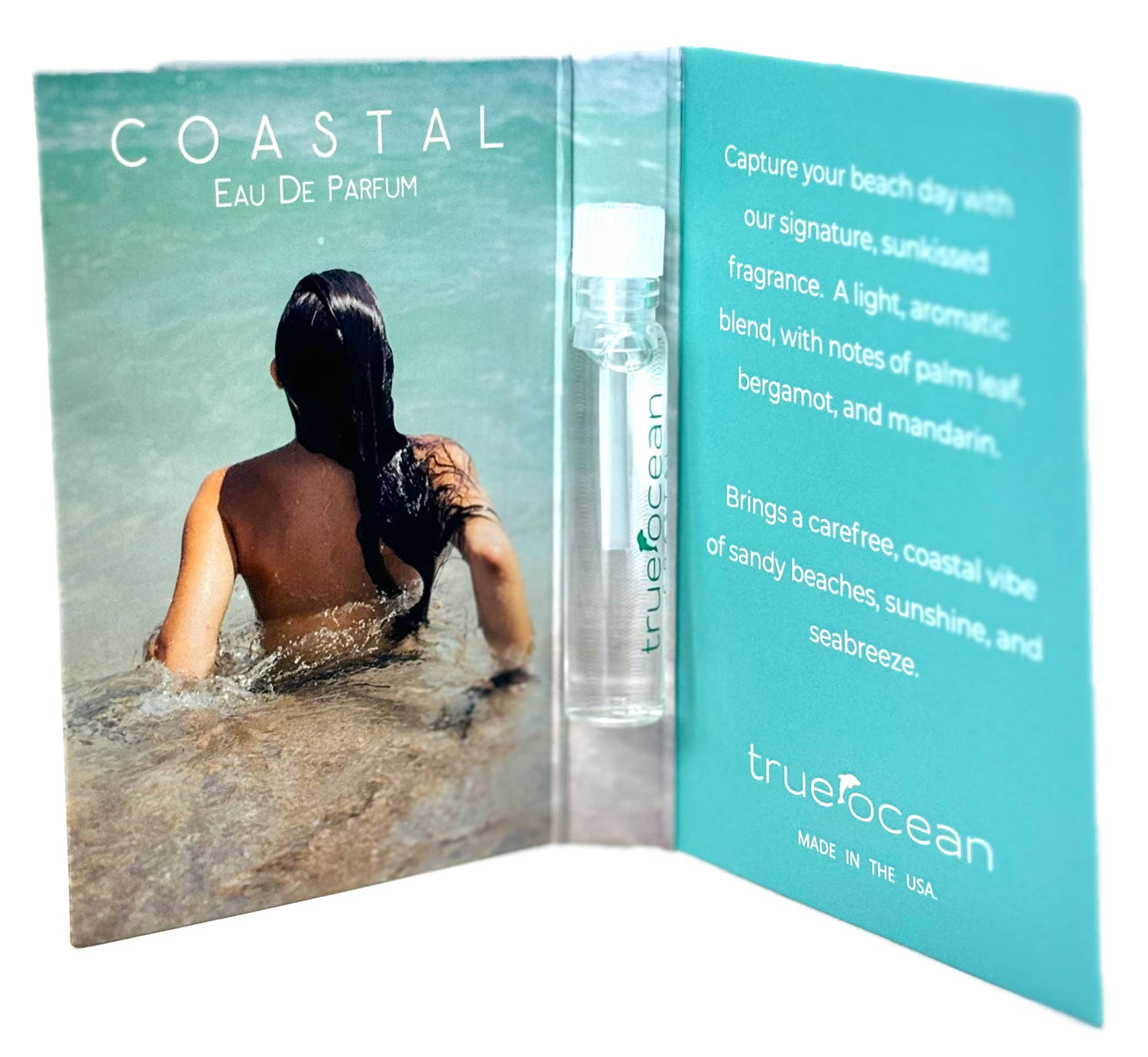 Coastal - Eau de Parfum sampler card (2ml) - Pack of 20