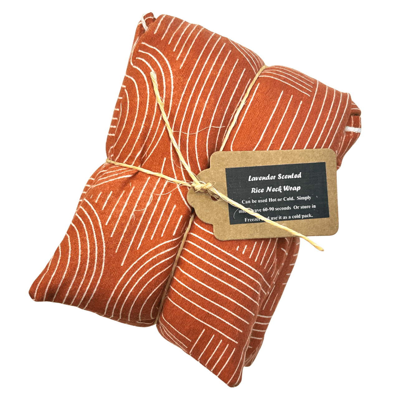 Lavender Scented Therapy Rice Neck Wraps