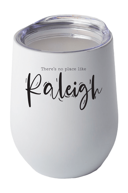 No Place Like Wendell Wine Tumbler