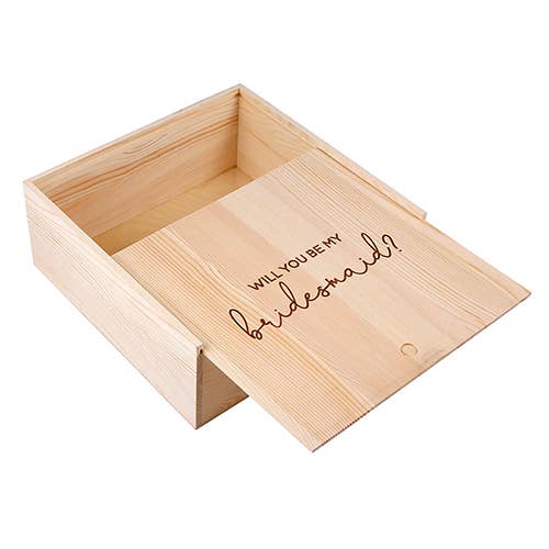 Bridesmaid Proposal Box