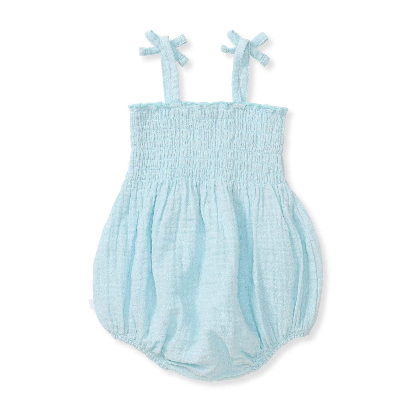 Dotted Muslin Bodysuit