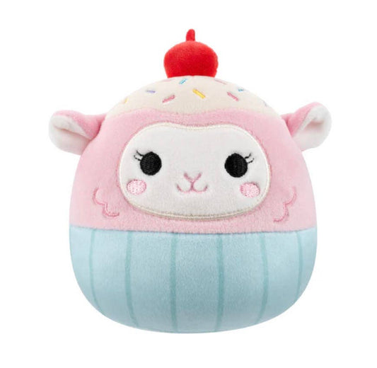 8" Lala the Cupcake Lamb