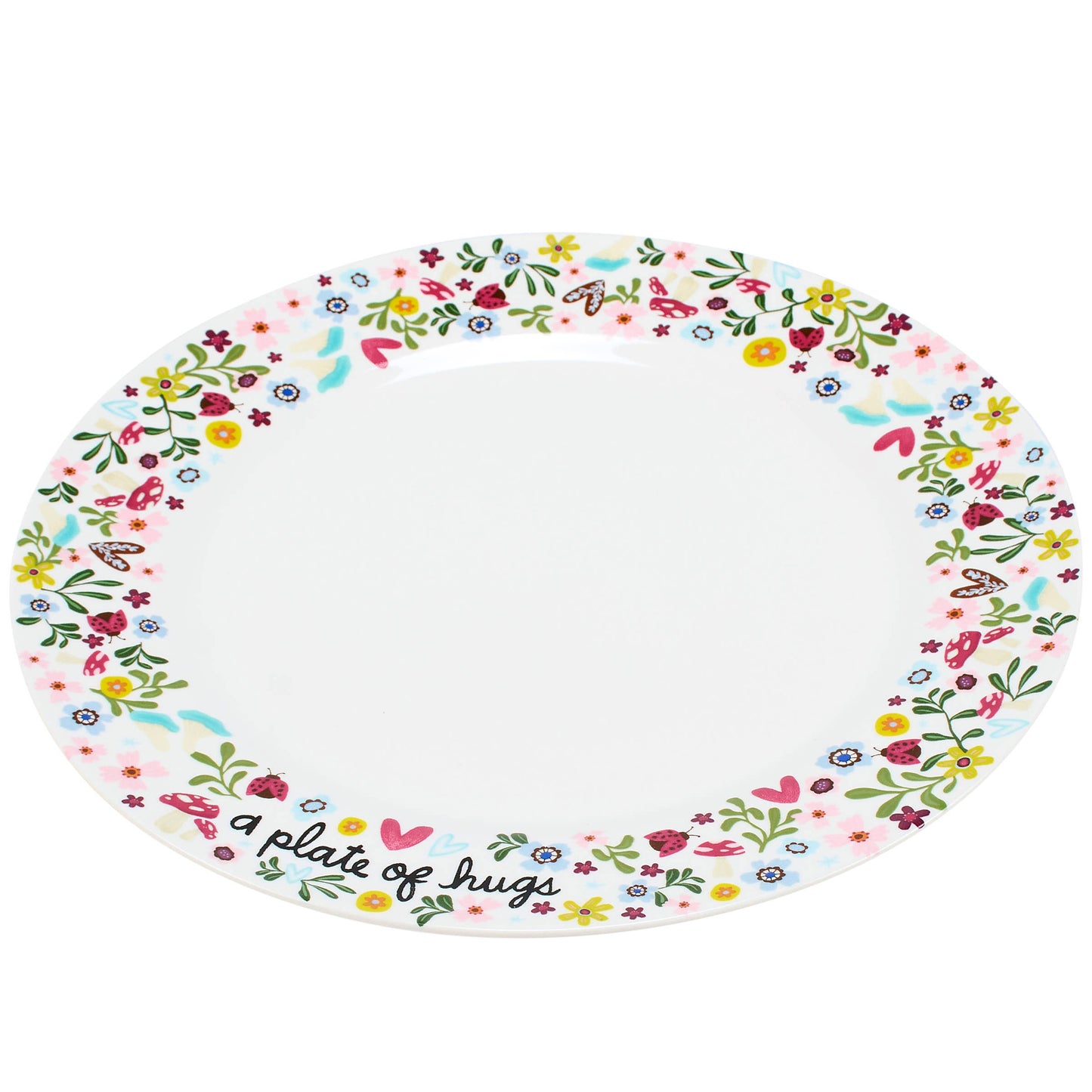 A Plate Of Hugs Plate
