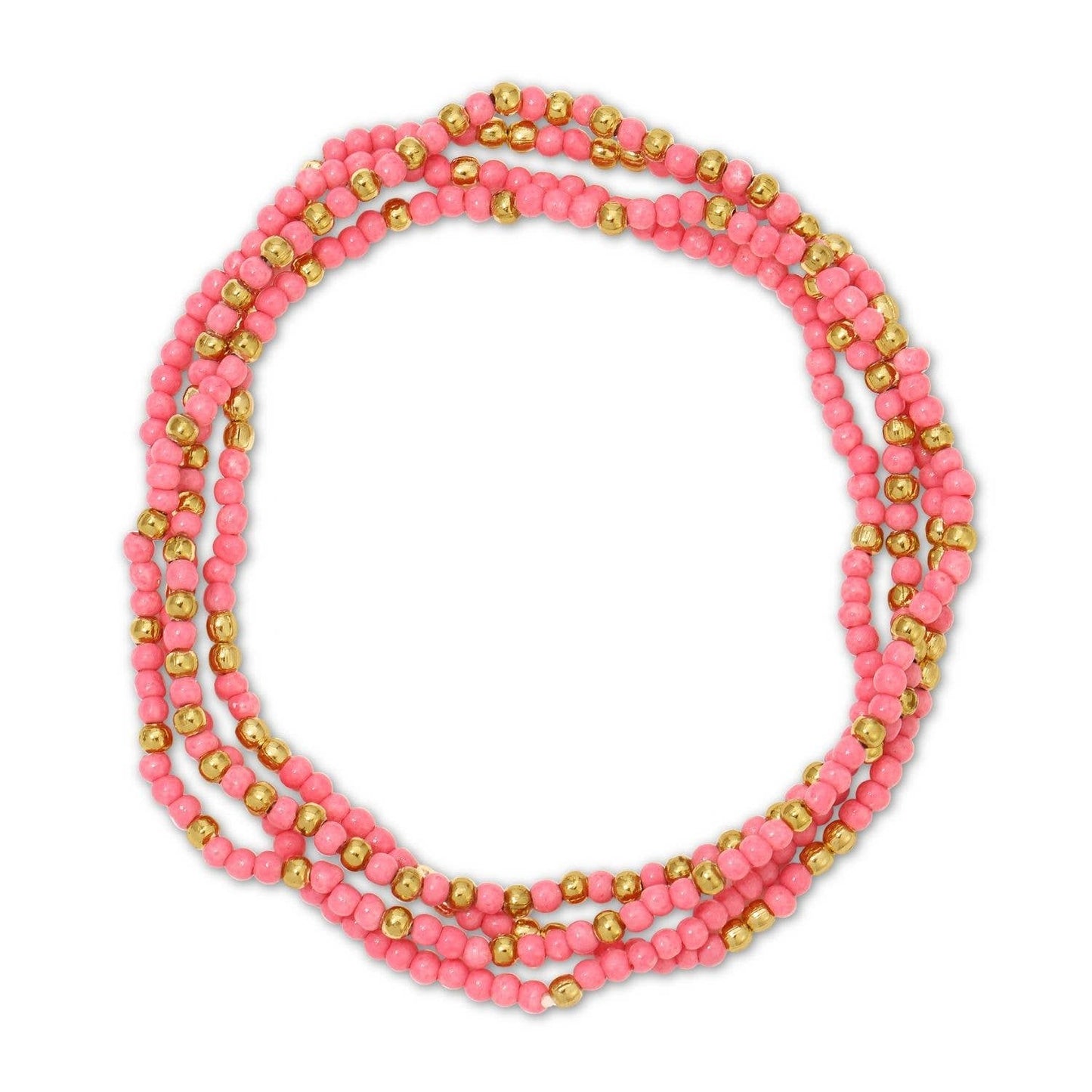 Solid Color 2mm Seed Bead Bracelets