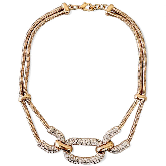 Vintage Link Chain Necklace | Handmade Statement Jewelry
